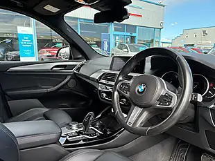 Used 2019 BMW X3 M Sport Sophisto Grey - Interior and Exterior details 5