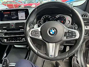 Used 2019 BMW X3 M Sport Sophisto Grey - Interior and Exterior details 7