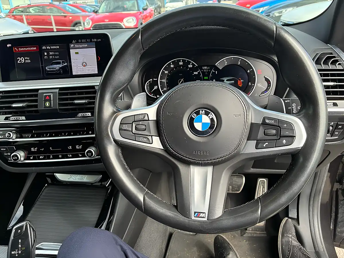 Used 2019 BMW X3 M Sport Sophisto Grey - Interior and Exterior details 7