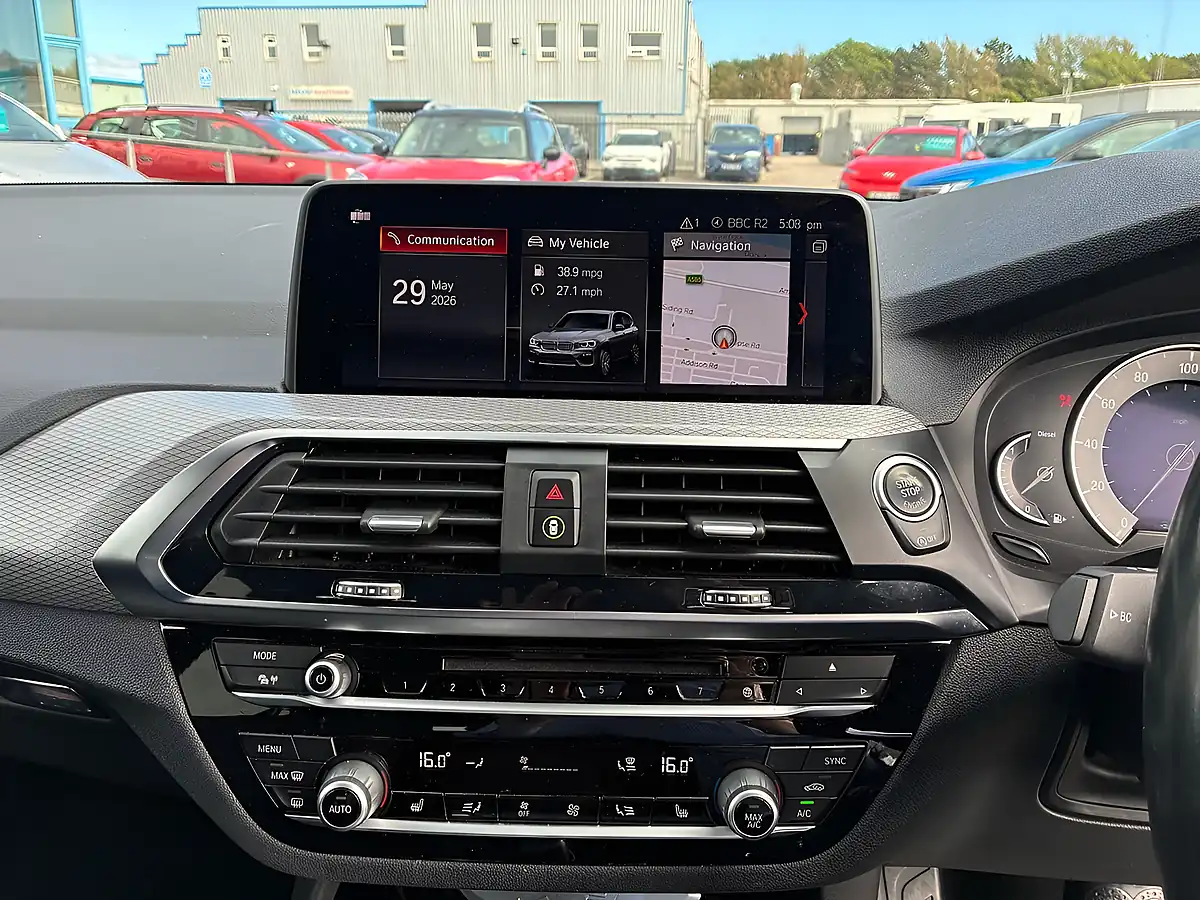 Used 2019 BMW X3 M Sport Sophisto Grey - Interior and Exterior details 8