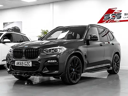 2019 BMW X3 20i M Sport Auto xDrive