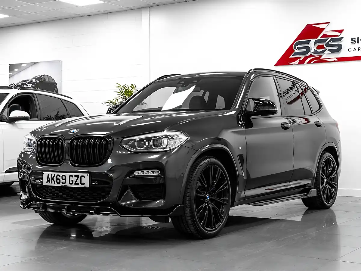 Used 2019 BMW X3 M Sport Sophisto Grey - Front View