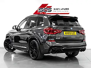 Used 2019 BMW X3 M Sport Sophisto Grey - Interior and Exterior details 3