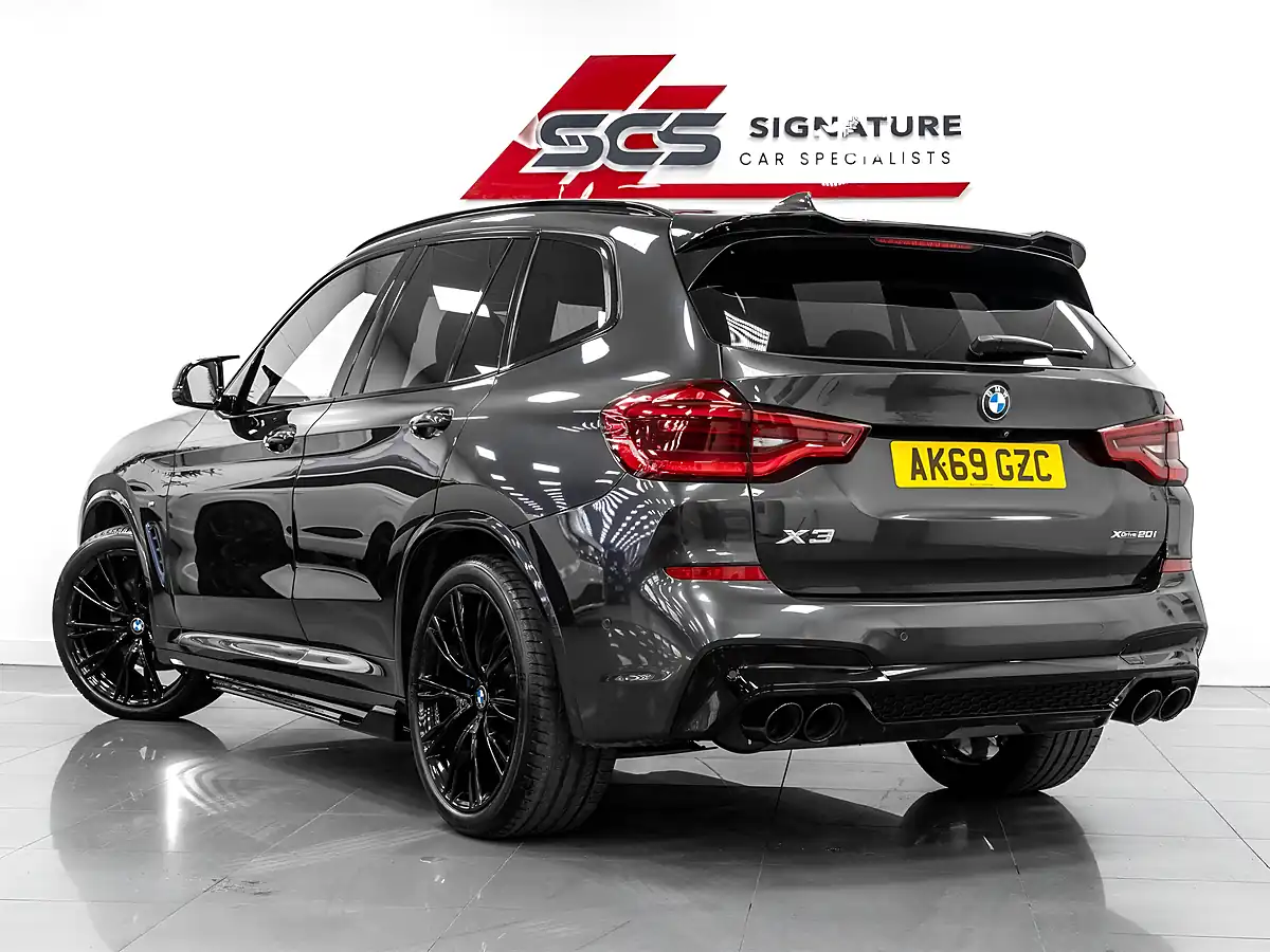 Used 2019 BMW X3 M Sport Sophisto Grey - Interior and Exterior details 3