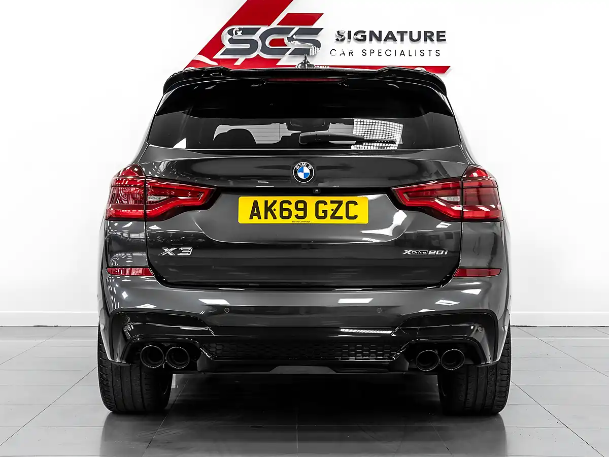 Used 2019 BMW X3 M Sport Sophisto Grey - Interior and Exterior details 5