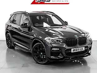 Used 2019 BMW X3 M Sport Sophisto Grey - Interior and Exterior details 6