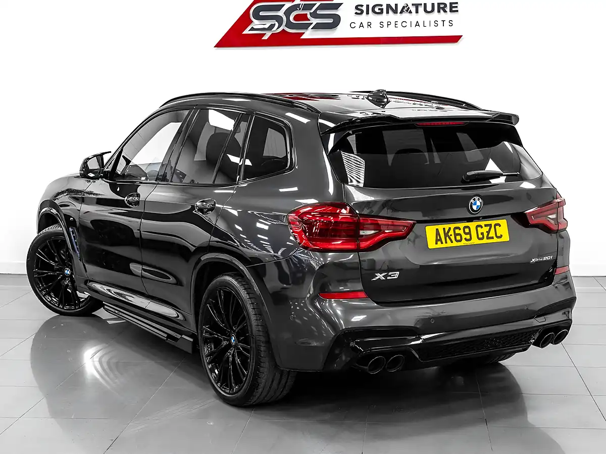 Used 2019 BMW X3 M Sport Sophisto Grey - Interior and Exterior details 7