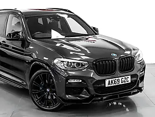 Used 2019 BMW X3 M Sport Sophisto Grey - Interior and Exterior details 8