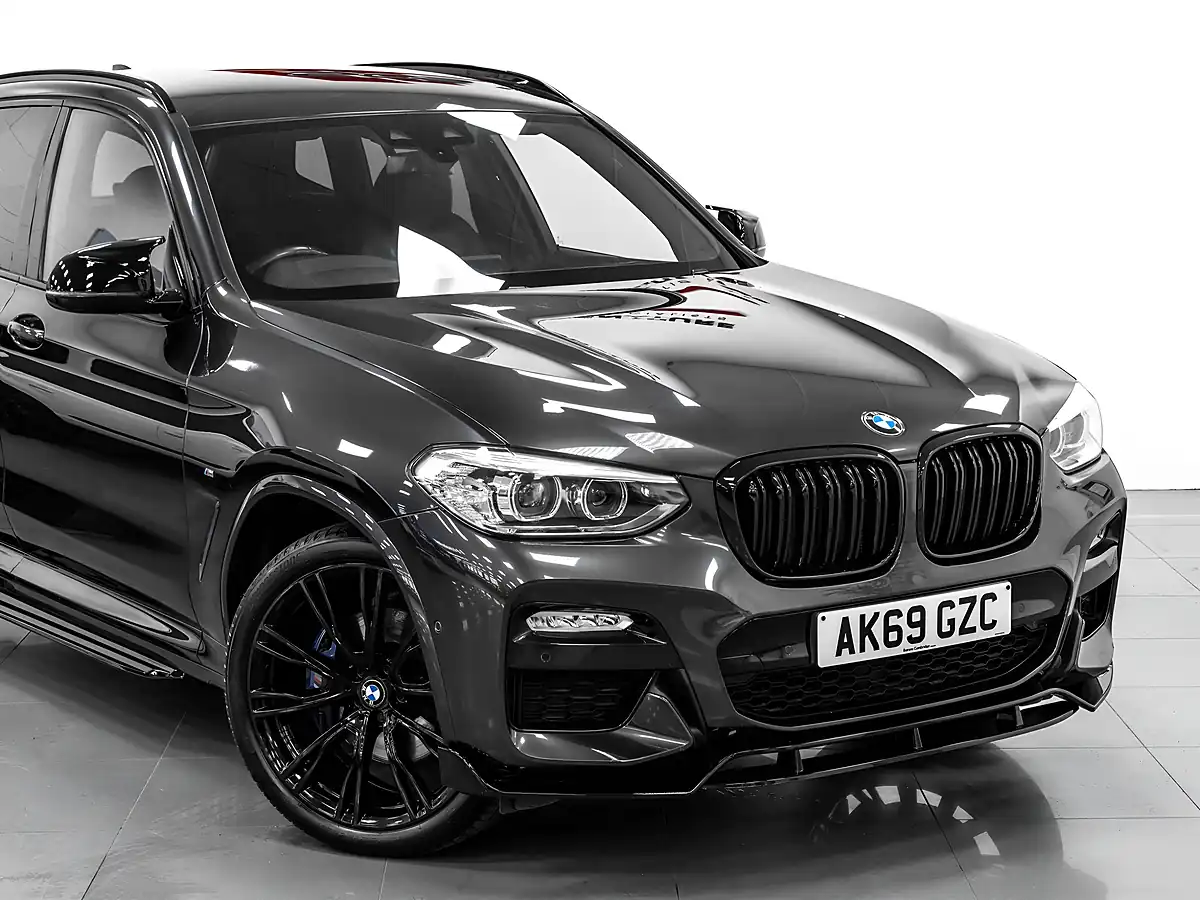 Used 2019 BMW X3 M Sport Sophisto Grey - Interior and Exterior details 8