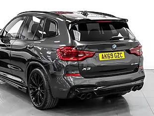 Used 2019 BMW X3 M Sport Sophisto Grey - Interior and Exterior details 9