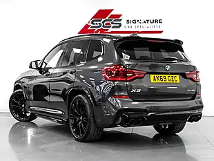 Used 2019 BMW X3 M Sport Sophisto Grey - Interior and Exterior details 3