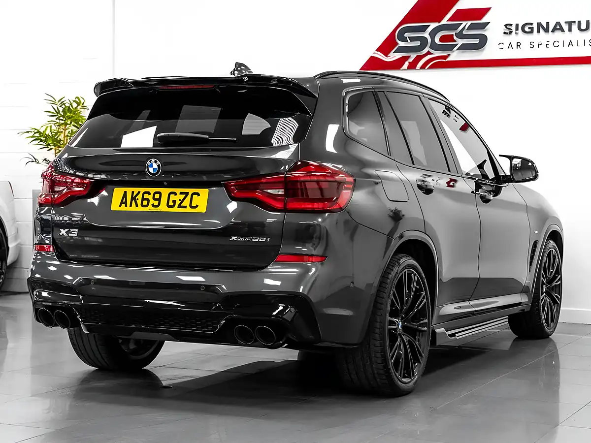 Used 2019 BMW X3 M Sport Sophisto Grey - Interior and Exterior details 4
