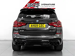 Used 2019 BMW X3 M Sport Sophisto Grey - Interior and Exterior details 5