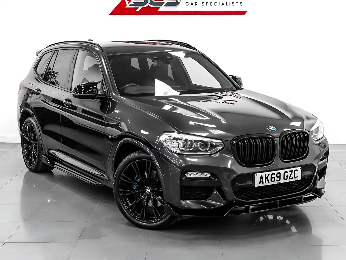 Used 2019 BMW X3 M Sport Sophisto Grey - Interior and Exterior details 6
