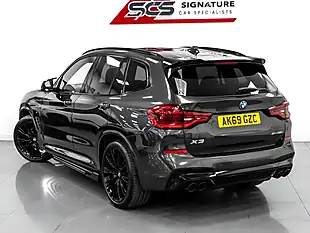 Used 2019 BMW X3 M Sport Sophisto Grey - Interior and Exterior details 7