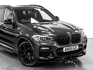 Used 2019 BMW X3 M Sport Sophisto Grey - Interior and Exterior details 8