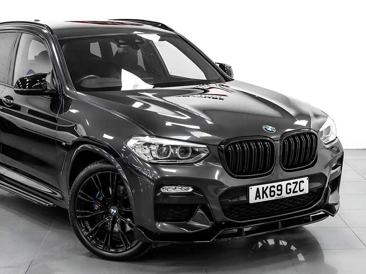 Used 2019 BMW X3 M Sport Sophisto Grey - Interior and Exterior details 8