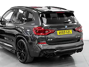Used 2019 BMW X3 M Sport Sophisto Grey - Interior and Exterior details 9