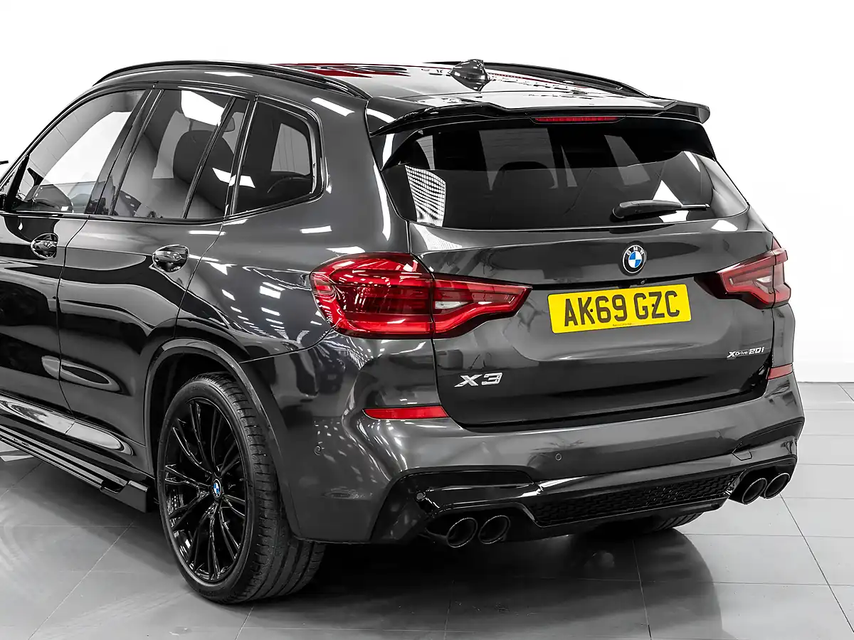 Used 2019 BMW X3 M Sport Sophisto Grey - Interior and Exterior details 9