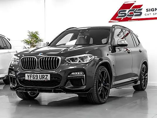 2019 BMW X3 M40i