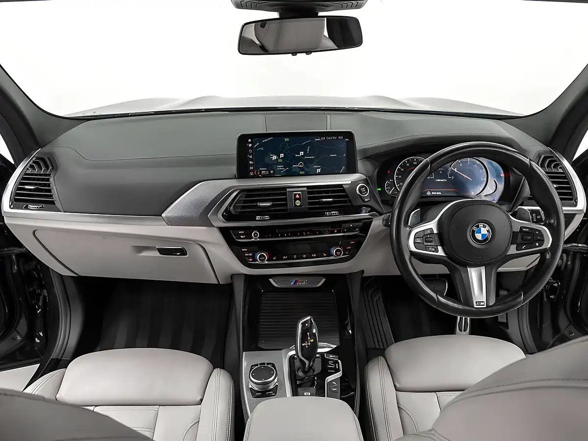 Used 2019 BMW X3 M Sport Sophisto Grey - Interior and Exterior details 12