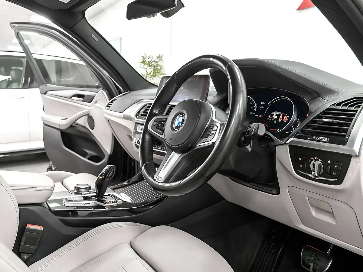 Used 2019 BMW X3 M Sport Sophisto Grey - Interior and Exterior details 15