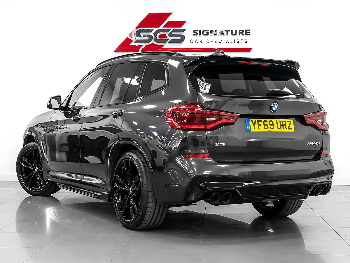 Used 2019 BMW X3 M Sport Sophisto Grey - Interior and Exterior details 3