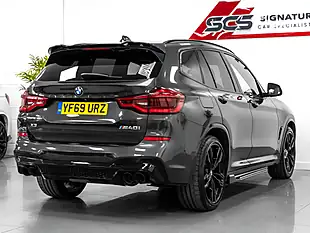 Used 2019 BMW X3 M Sport Sophisto Grey - Interior and Exterior details 4