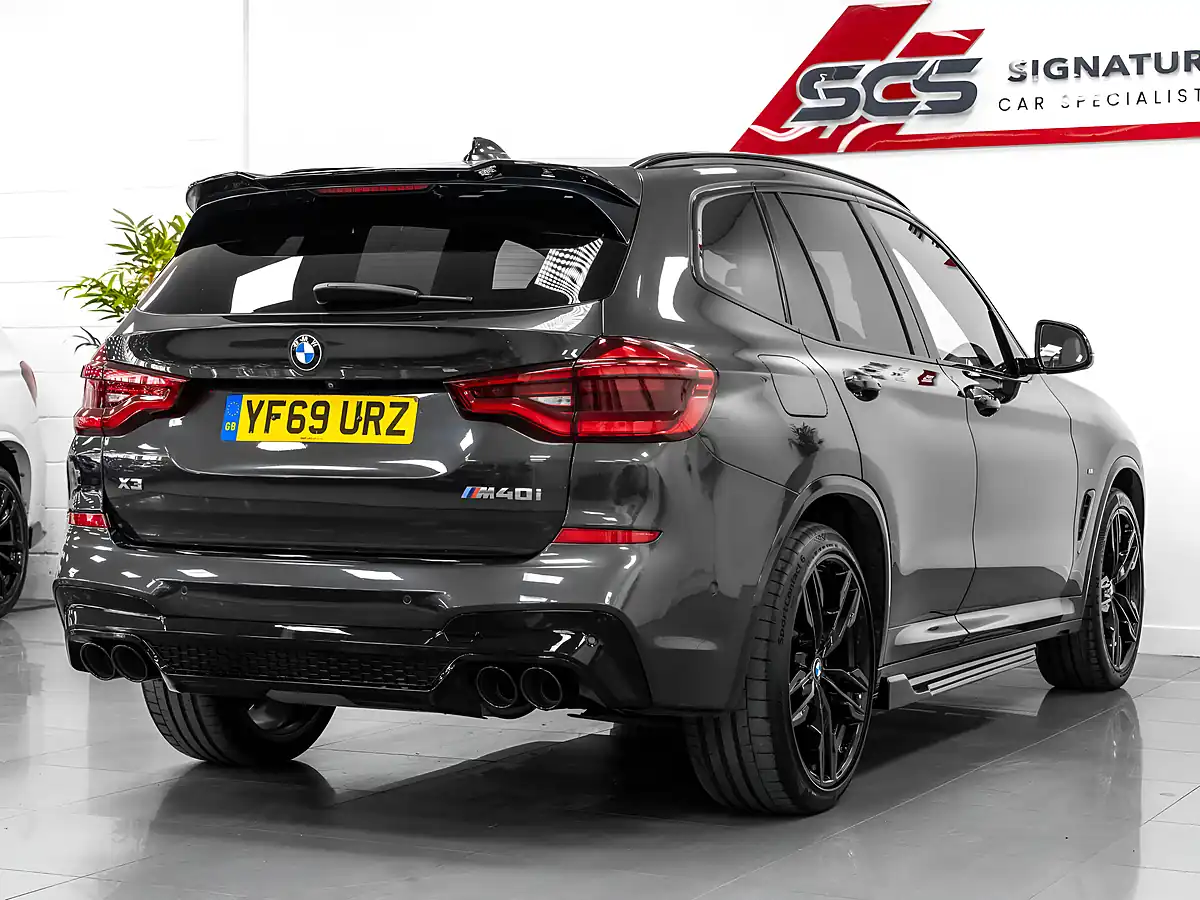 Used 2019 BMW X3 M Sport Sophisto Grey - Interior and Exterior details 4