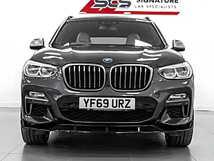 Used 2019 BMW X3 M Sport Sophisto Grey - Interior and Exterior details 5