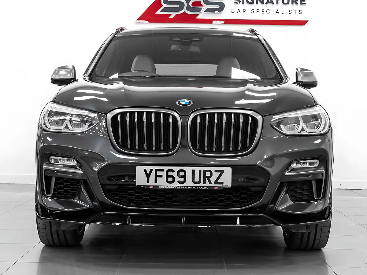 Used 2019 BMW X3 M Sport Sophisto Grey - Interior and Exterior details 5
