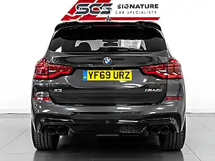 Used 2019 BMW X3 M Sport Sophisto Grey - Interior and Exterior details 6