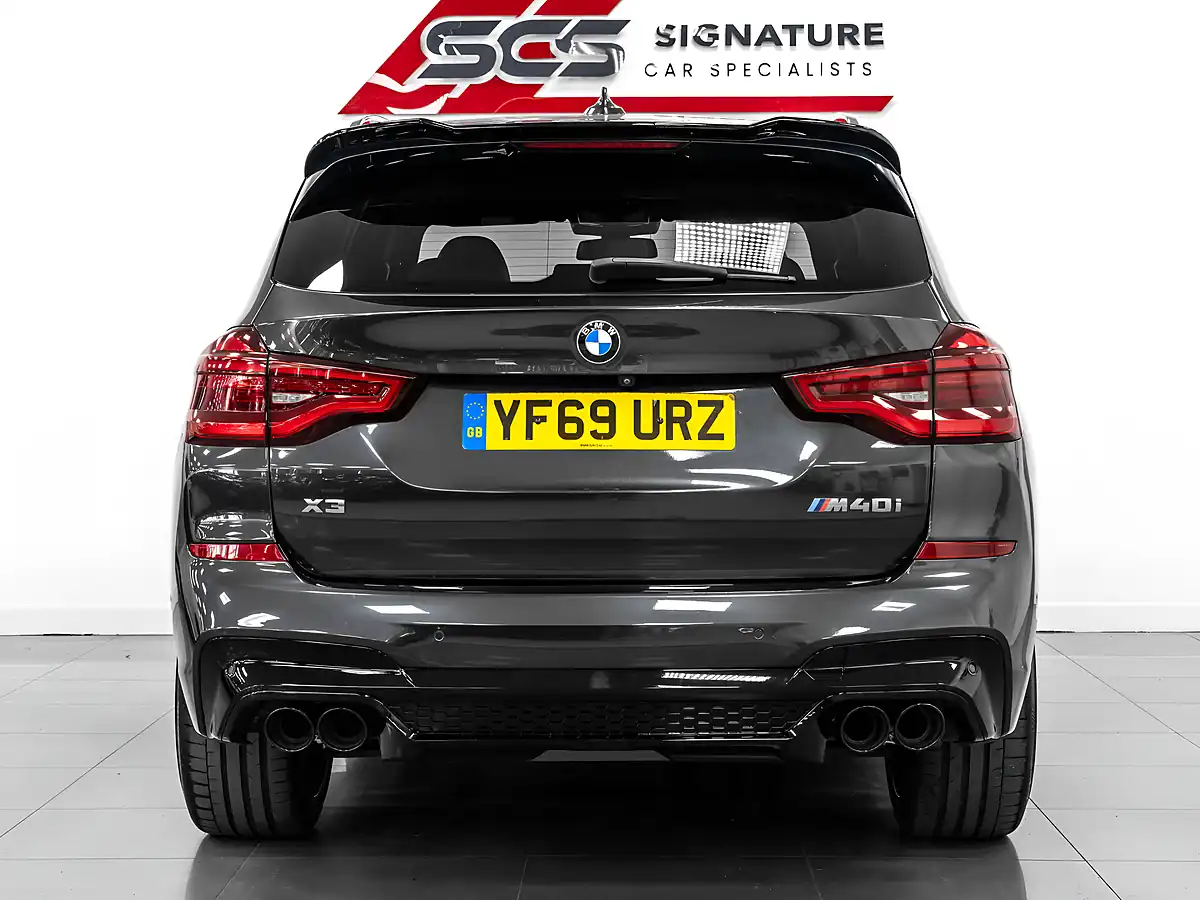 Used 2019 BMW X3 M Sport Sophisto Grey - Interior and Exterior details 6