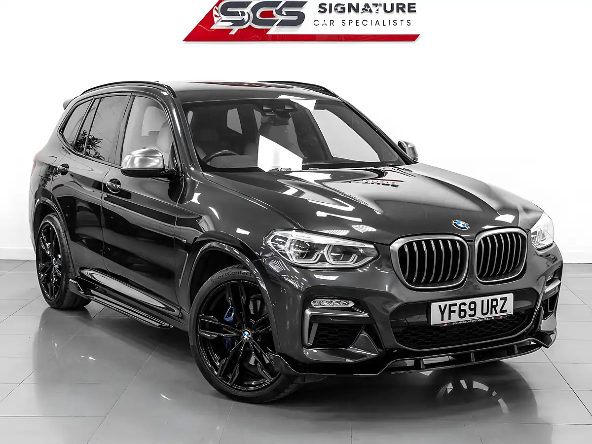 Used 2019 BMW X3 M Sport Sophisto Grey - Interior and Exterior details 7