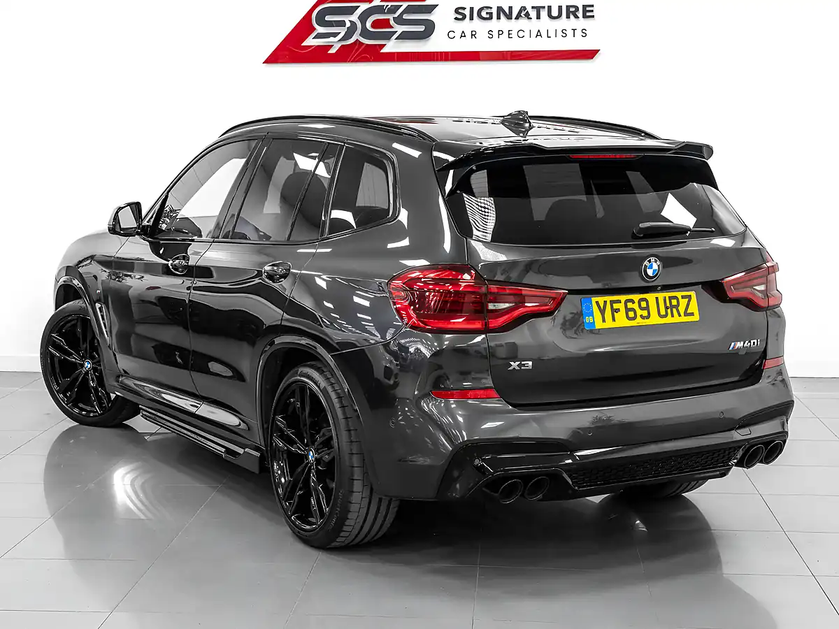 Used 2019 BMW X3 M Sport Sophisto Grey - Interior and Exterior details 8