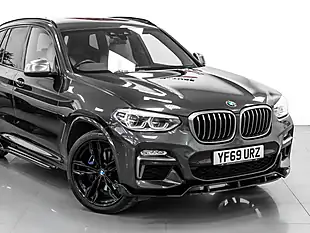 Used 2019 BMW X3 M Sport Sophisto Grey - Interior and Exterior details 9