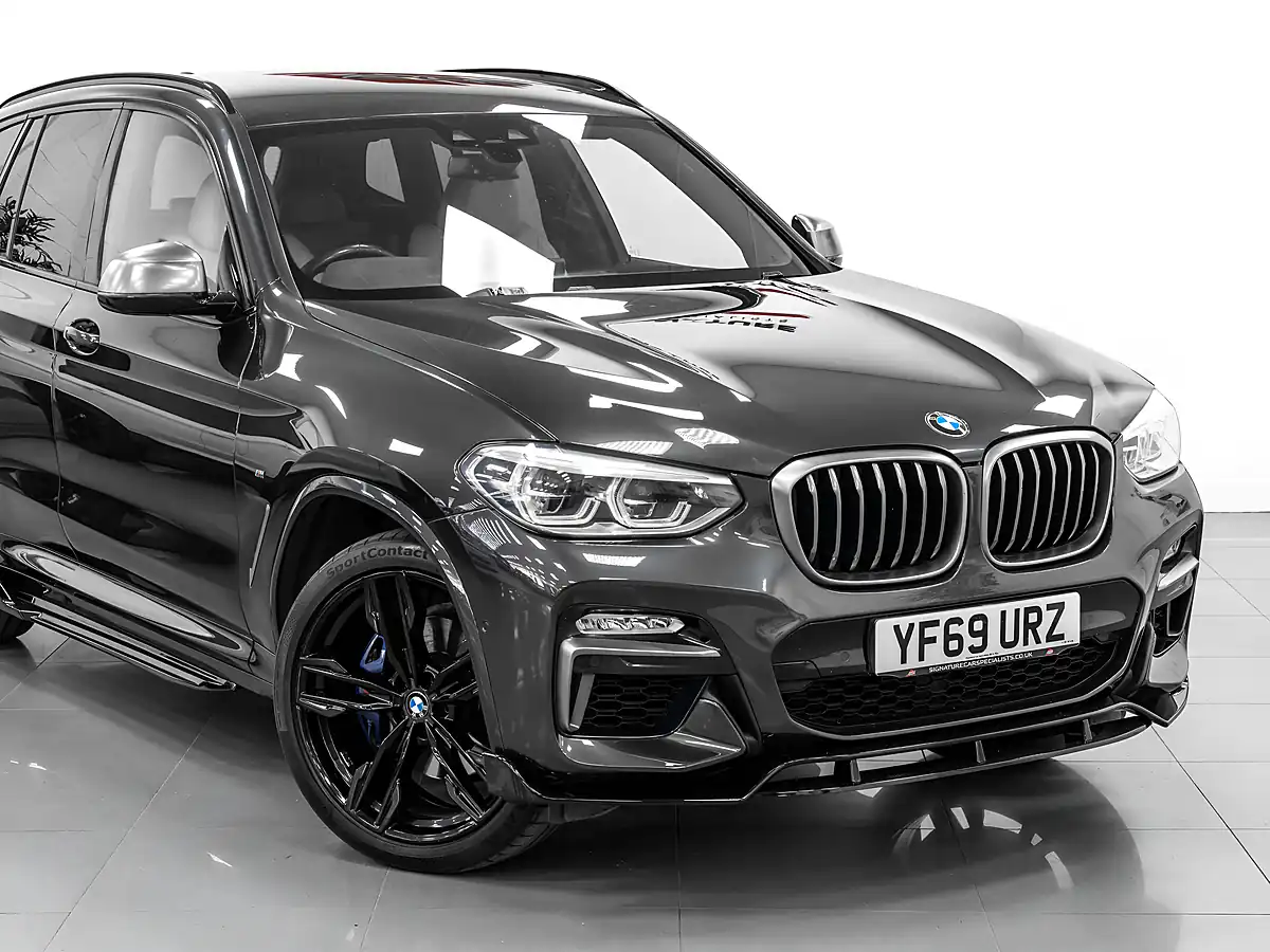 Used 2019 BMW X3 M Sport Sophisto Grey - Interior and Exterior details 9