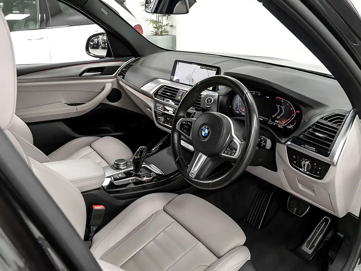 Used 2019 BMW X3 M Sport Sophisto Grey - Interior and Exterior details 11