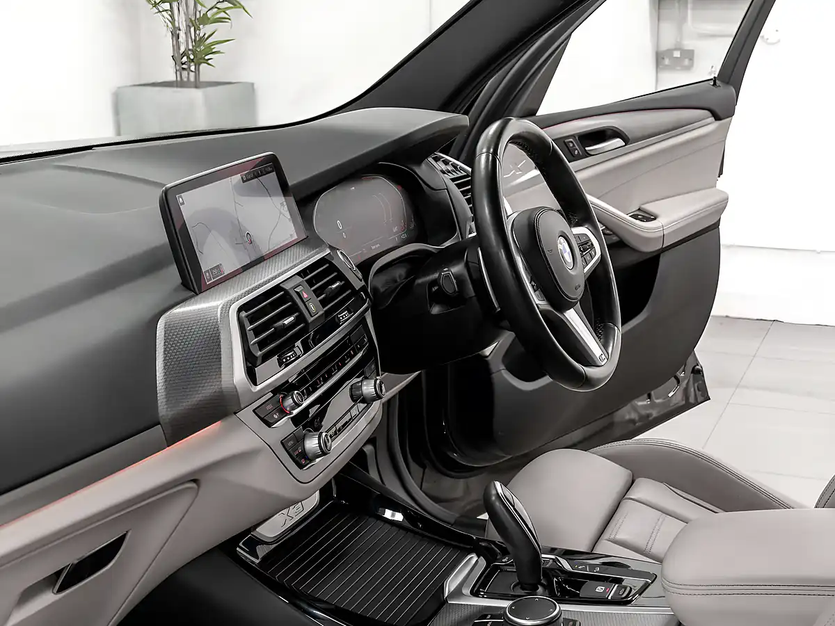 Used 2019 BMW X3 M Sport Sophisto Grey - Interior and Exterior details 16