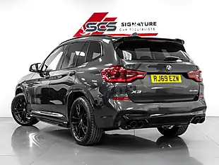 Used 2019 BMW X3 M Sport Sophisto Grey - Interior and Exterior details 2