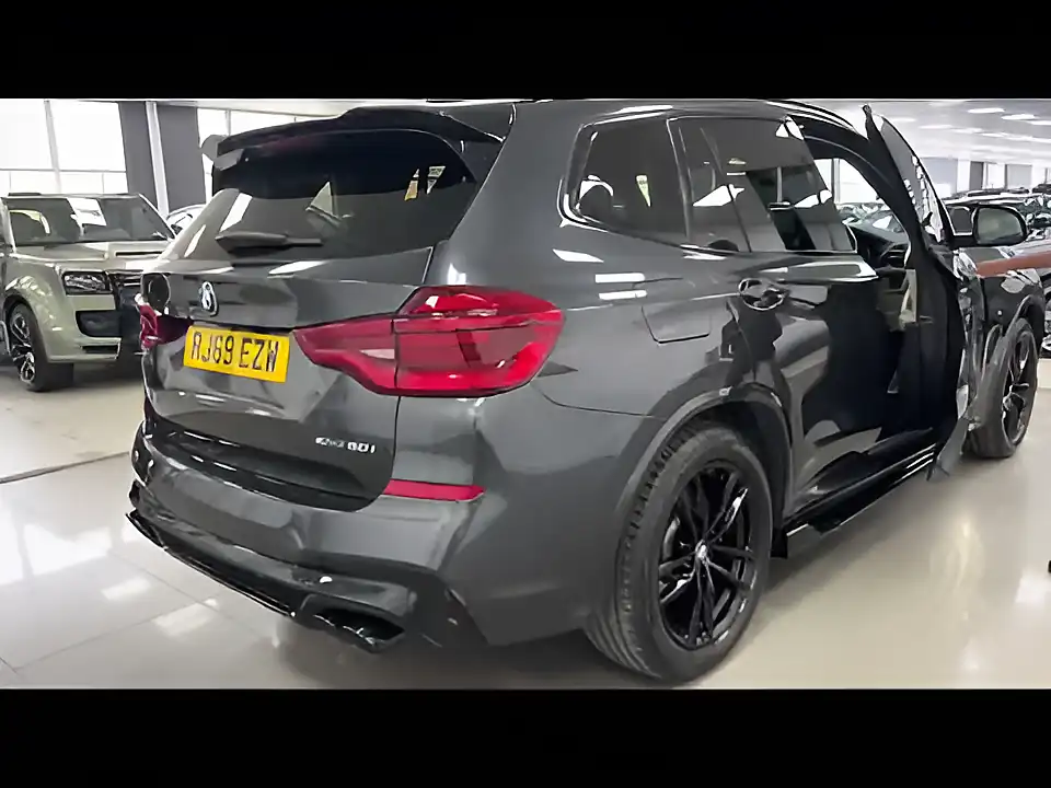 Used 2019 BMW X3 M Sport Sophisto Grey - Interior and Exterior details 20