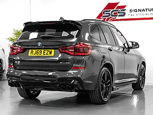 Used 2019 BMW X3 M Sport Sophisto Grey - Interior and Exterior details 3