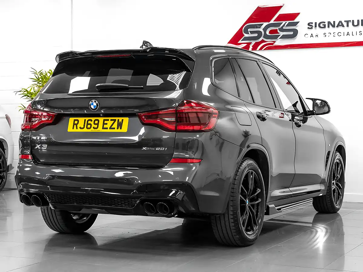 Used 2019 BMW X3 M Sport Sophisto Grey - Interior and Exterior details 3