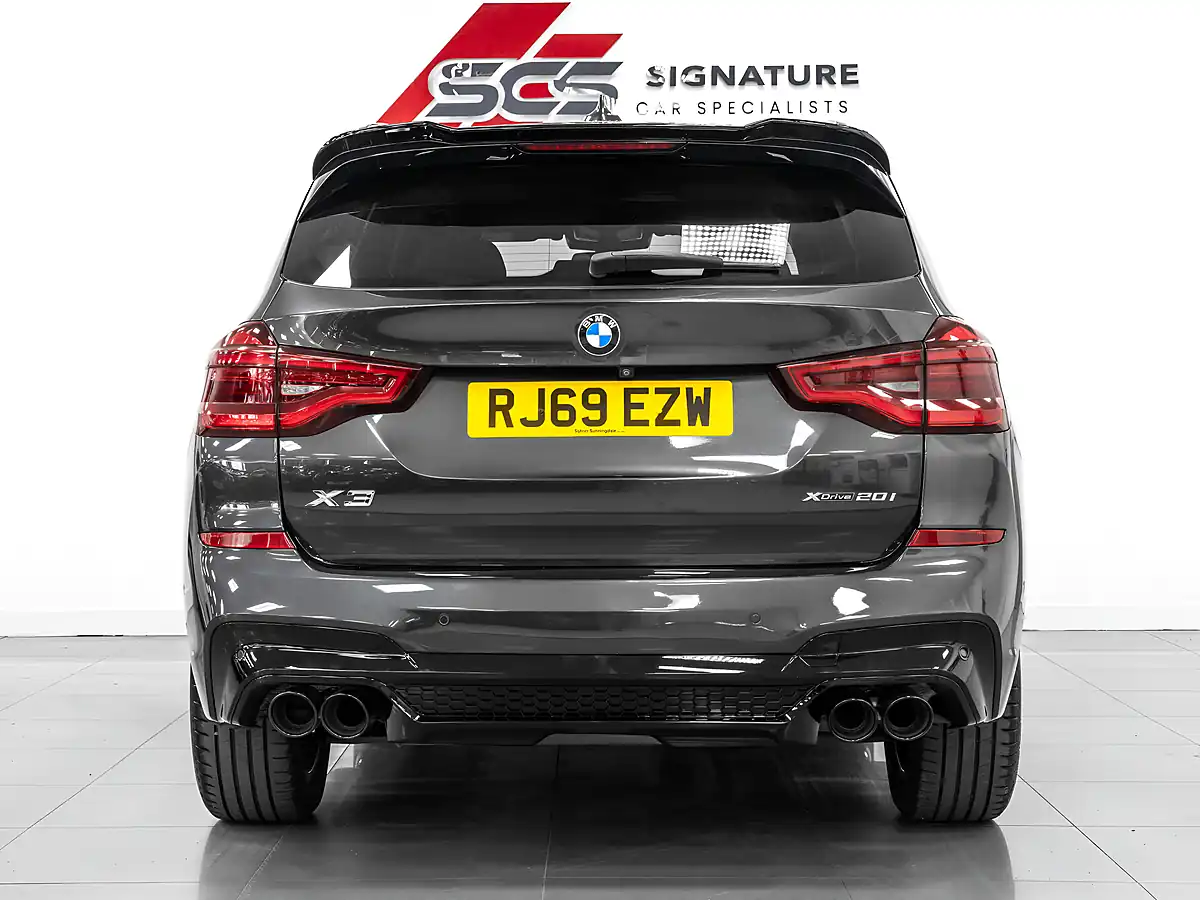 Used 2019 BMW X3 M Sport Sophisto Grey - Interior and Exterior details 4