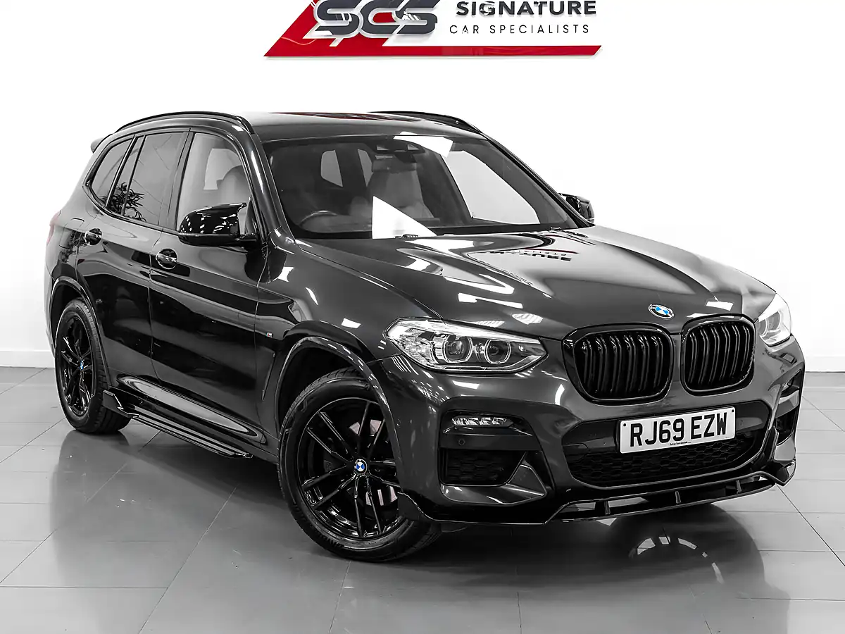Used 2019 BMW X3 M Sport Sophisto Grey - Interior and Exterior details 5
