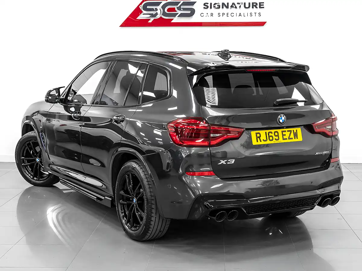 Used 2019 BMW X3 M Sport Sophisto Grey - Interior and Exterior details 6