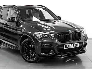 Used 2019 BMW X3 M Sport Sophisto Grey - Interior and Exterior details 7