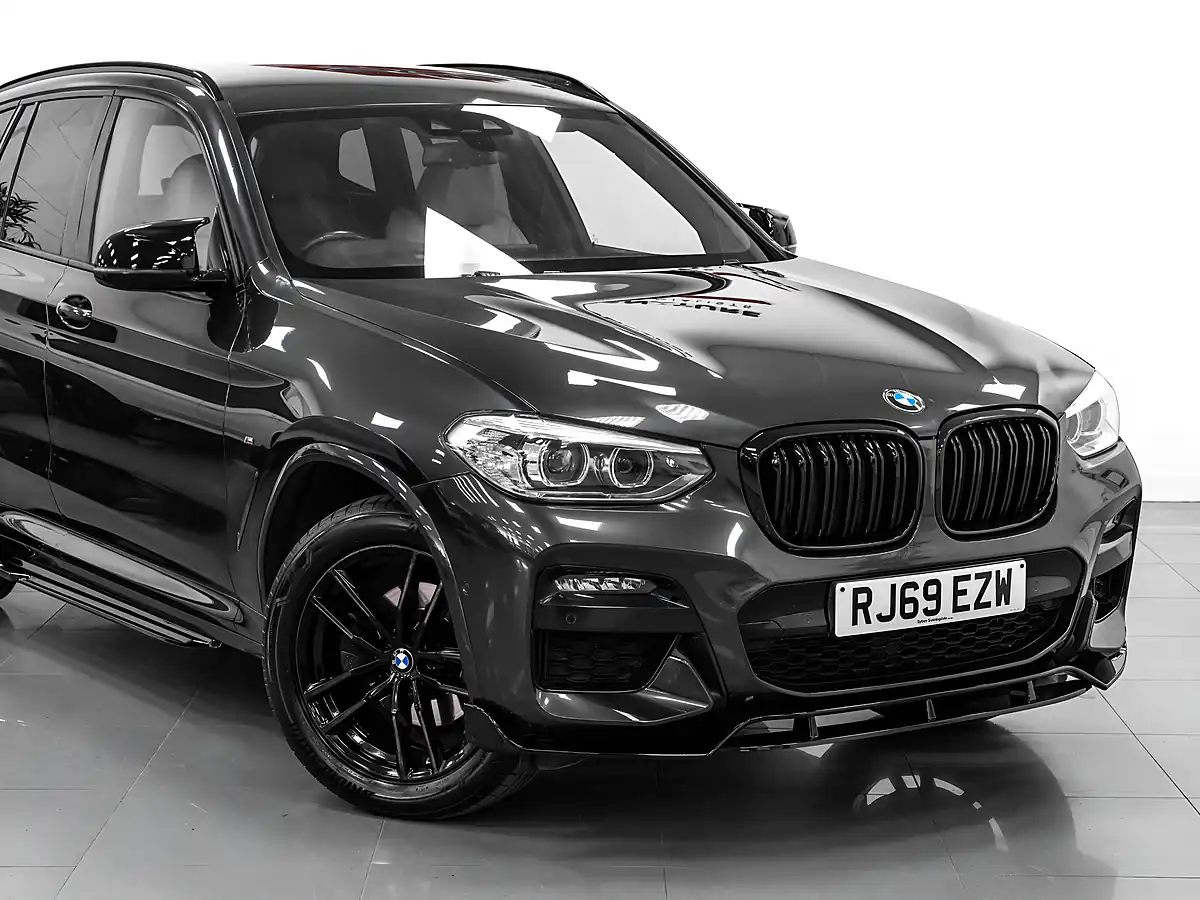 Used 2019 BMW X3 M Sport Sophisto Grey - Interior and Exterior details 7