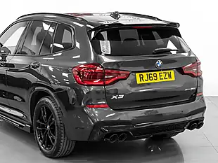 Used 2019 BMW X3 M Sport Sophisto Grey - Interior and Exterior details 8