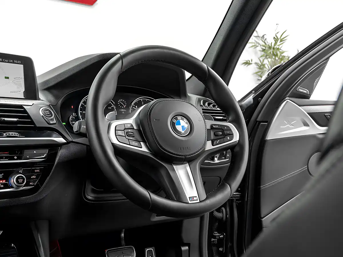 Used 2019 BMW X3 M Sport Sophisto Grey - Interior and Exterior details 13